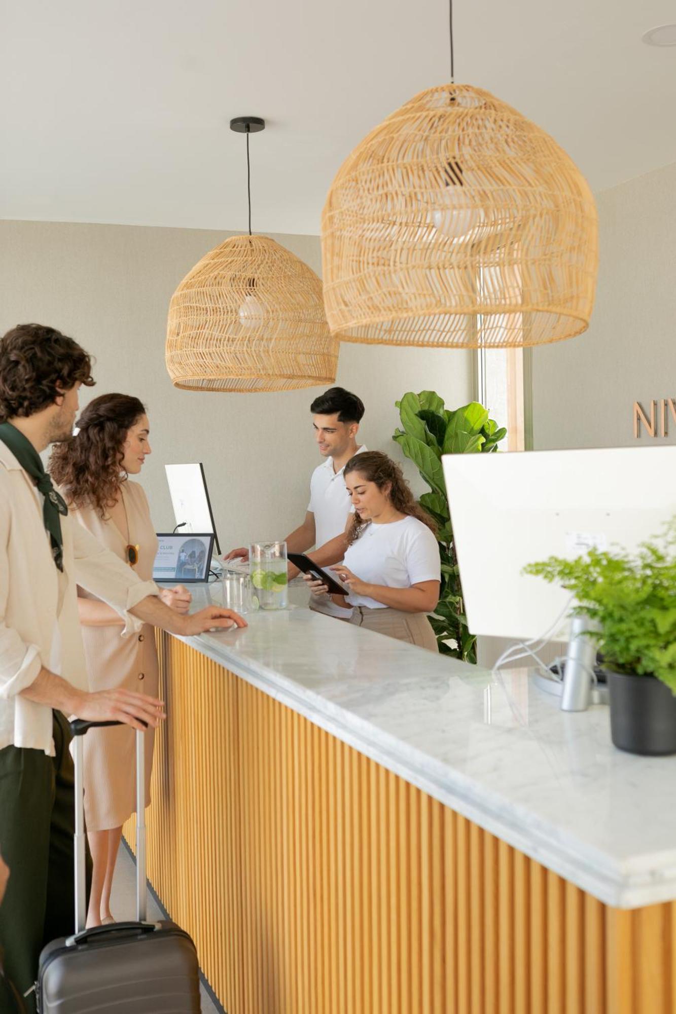Kora Nivaria Beach Abades  Zewnętrze zdjęcie